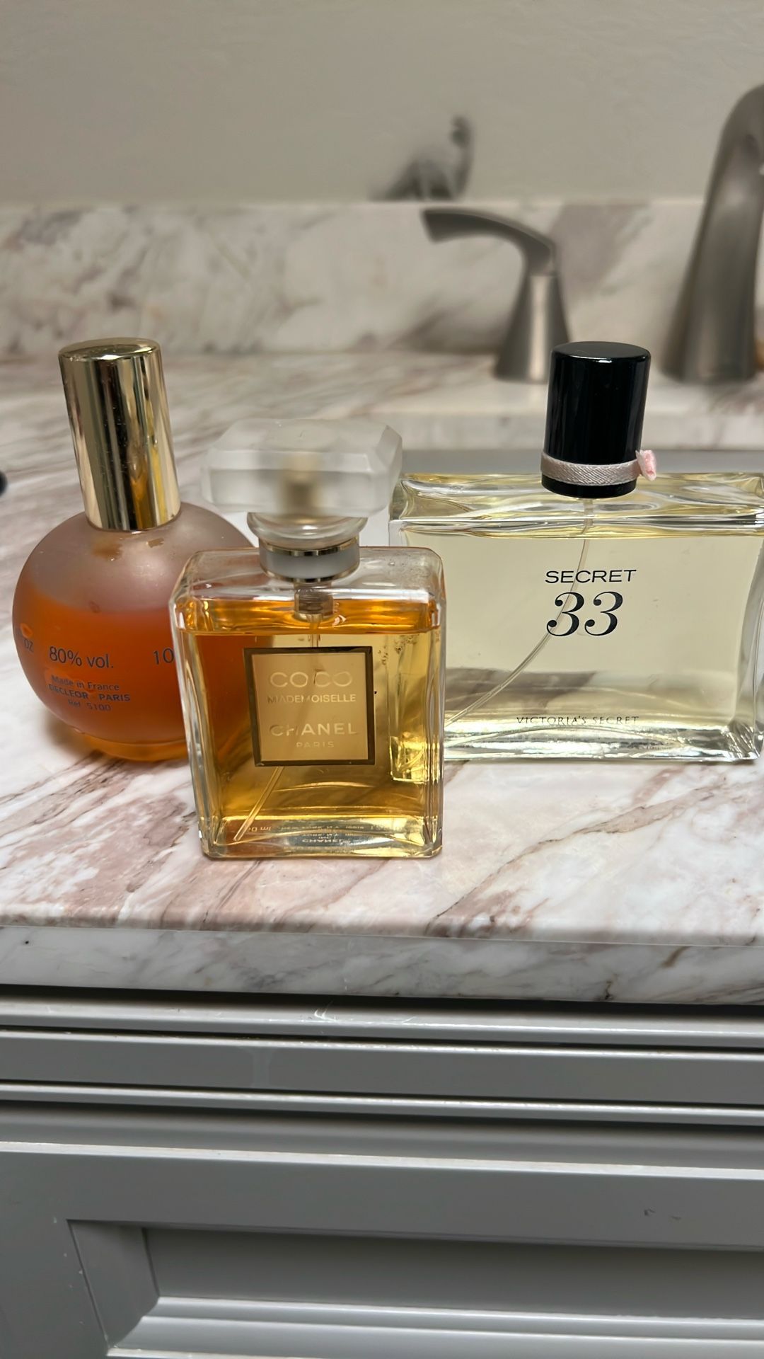 Coco, Chanel, and other perfumes
