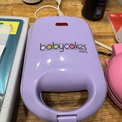 Cake Pop/ Cupcake Makers 