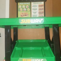 World Tech Toys Subway Sandwich Maker Playset