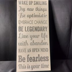 22 x 10 Inspirational Picture