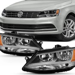 Volkswagen Jetta Headlights New Condition 