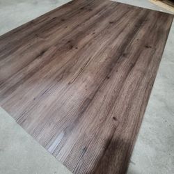 vinyl flooring plank glue down  X