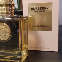 Burberry Goddess -Eau de Parfum- 3.3fl.oz  Genuine - Used Couple Times 