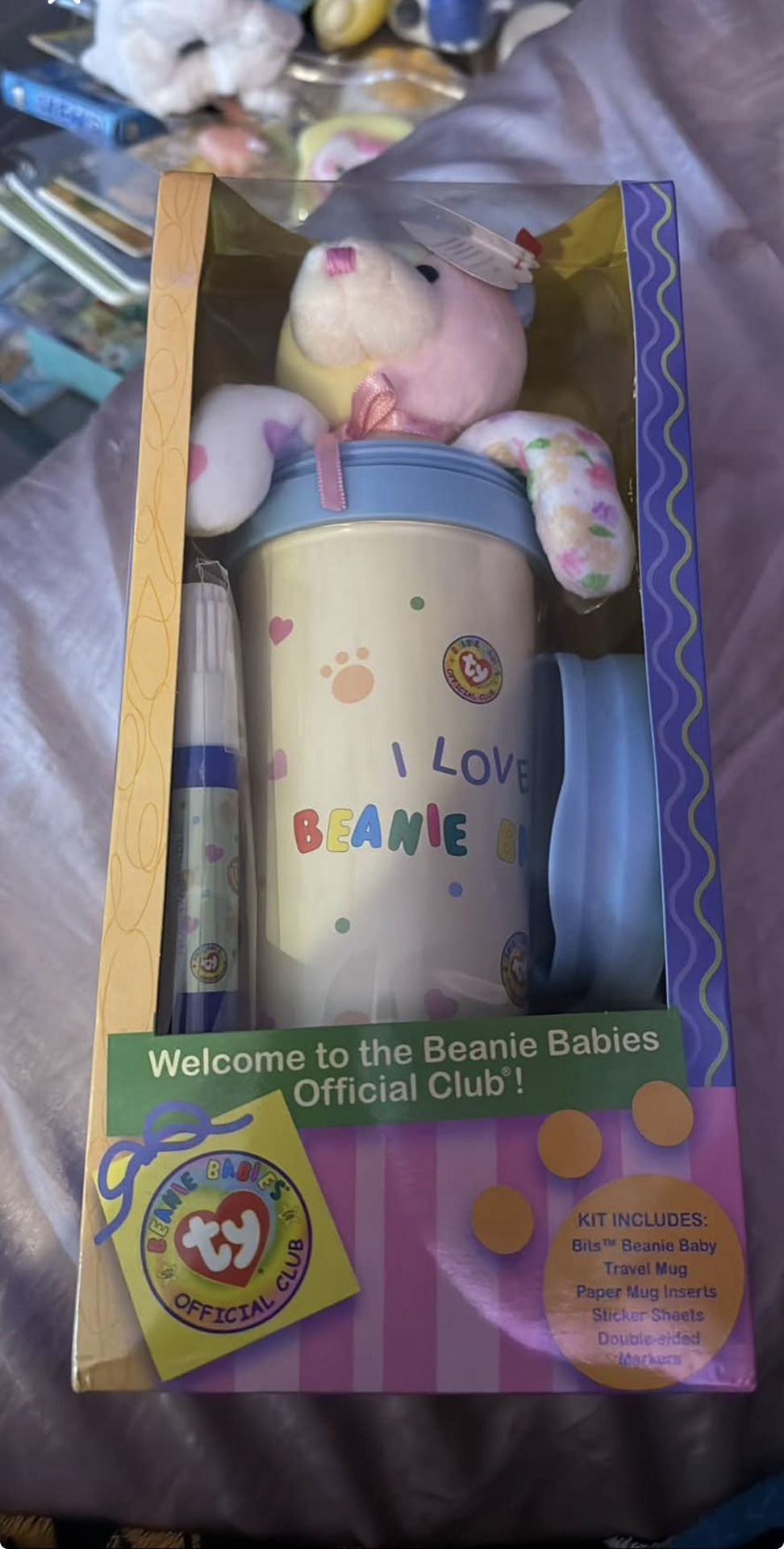 Ty Beanie Babies Official Club Membership Kit