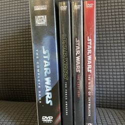 Complete Star Wars DVD Set