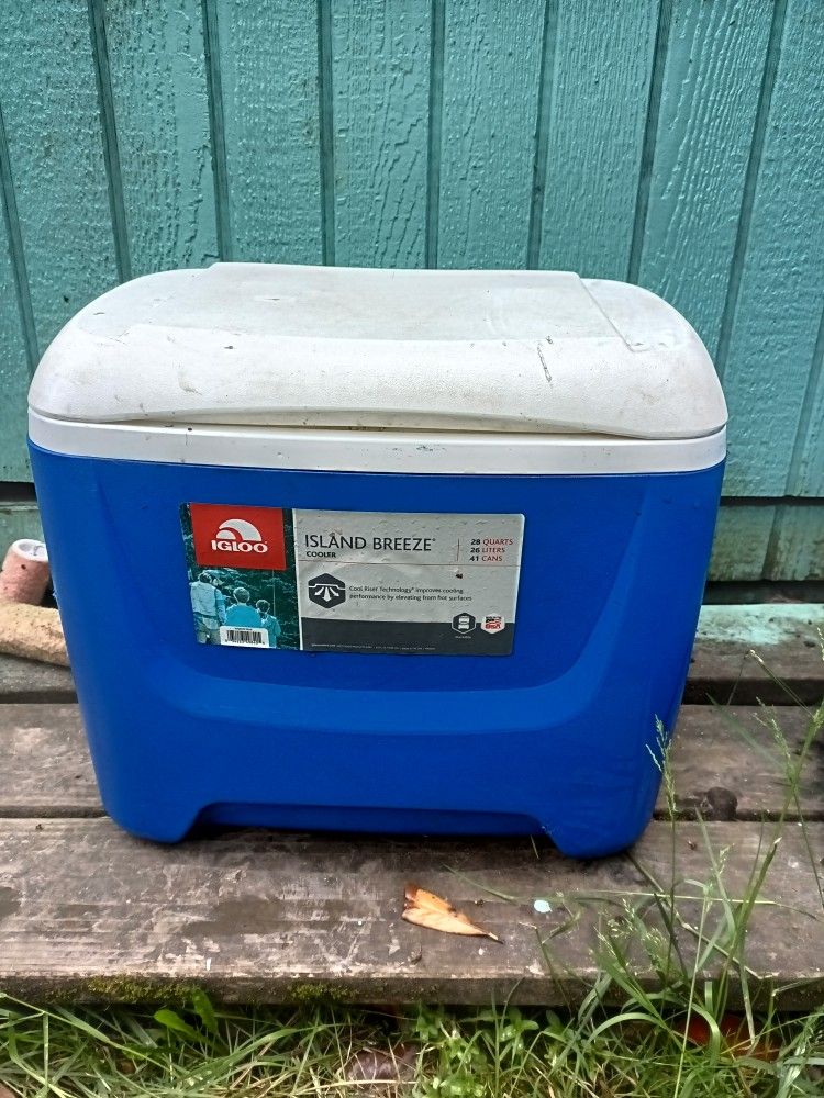 Igloo Island Breeze Cooler
