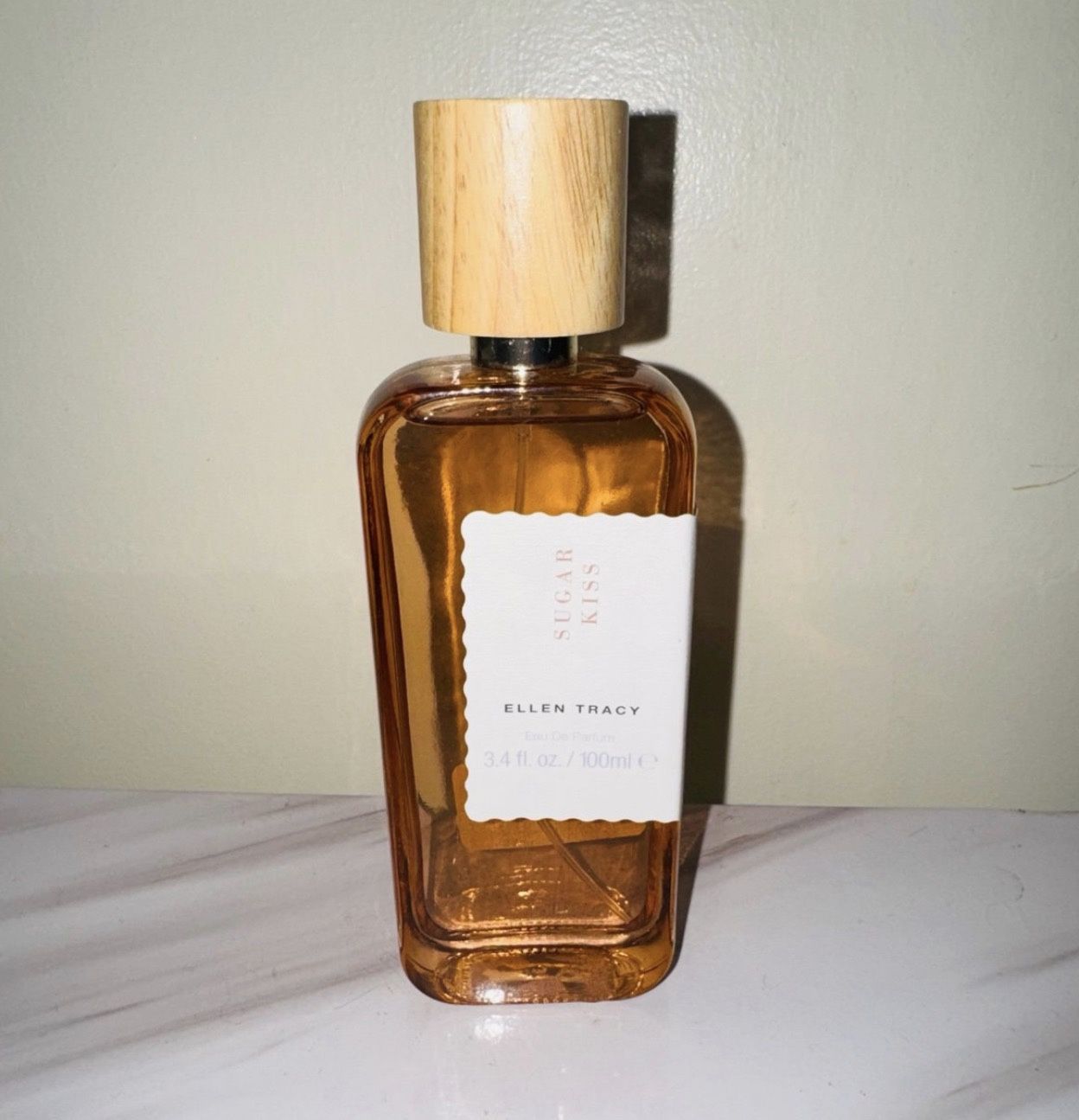 Ellen Tracy Sugar Kiss EDP 3.4oz 100ml • Rare Gourmand Perfume for Women