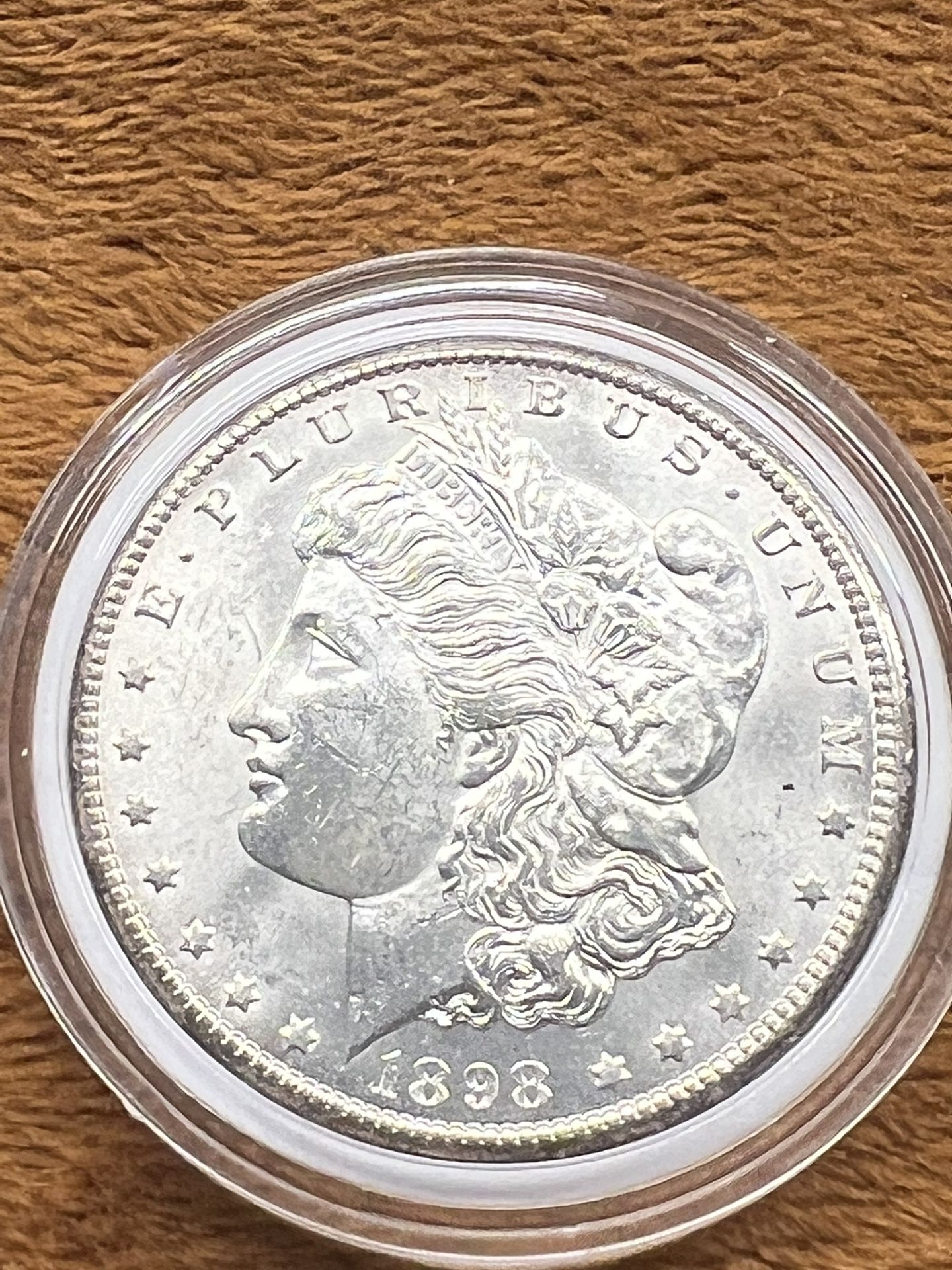 1898 O Silver Morgan Dollar MS 63