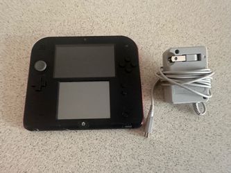 Nintendo 2DS Red Handheld Console System