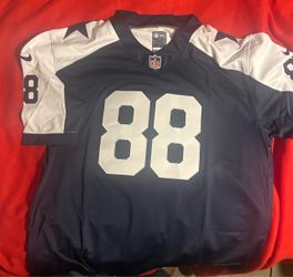 Blue and White Dallas Cowboys NFL Cee Dee Lamb Jersey