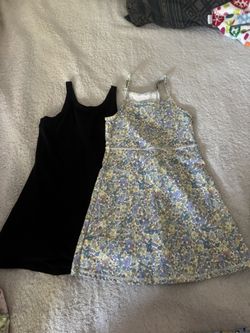 Girl Dresses And Rompers Size Small/ Medium