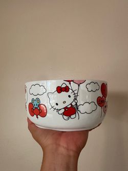 Hello kitty bowls