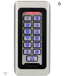 Acceso De Seguridad De Puerta 