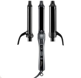Paul Mitchell Clipped 3-in-1 Ceramic Interchangeable Curling Iron
