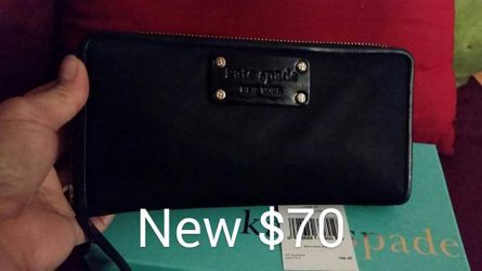 New authentic kate spade wallet