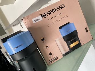 Nespresso compact coffee machine