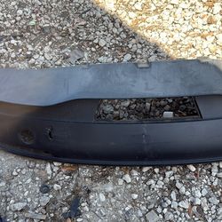 2020-24  Tesla Model Y rear bumper lower spoiler valance