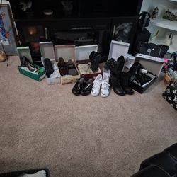 NEW Women's Boots And Shoes! Size 9 $10-20