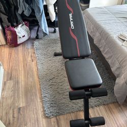 Weight Bench 