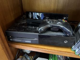 Xbox One With Kinect