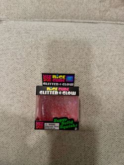✨ Rare Pink NeeDoh Nice Cube Glitter & Glow – Color Changing Squishy – NEW ✨