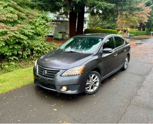 Nissan Sentra Gray  SR 4-Door Sedan