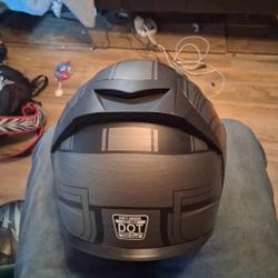 Harley Davidson Metallic Graphic Sun Shield M05 Full-faced Motorcycle Helmet 