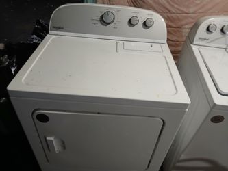 Whirlpool dryer machine