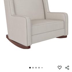 Extra wide rocking chair