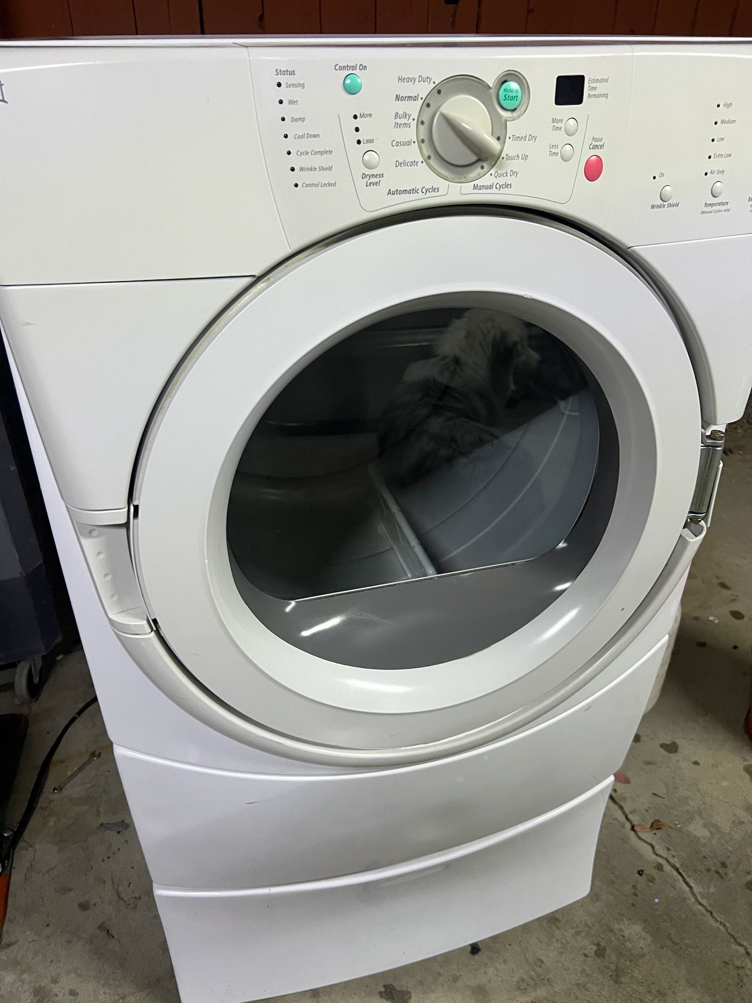 Whirlpool Gas Dryer
