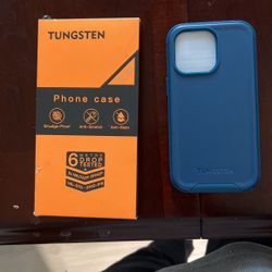 Tungsten Protective iPhone 13 Pro Case