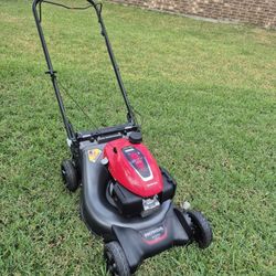 Honda Hrn216 Con Control De Navaja Usada Semi Nuevo No Bolsa