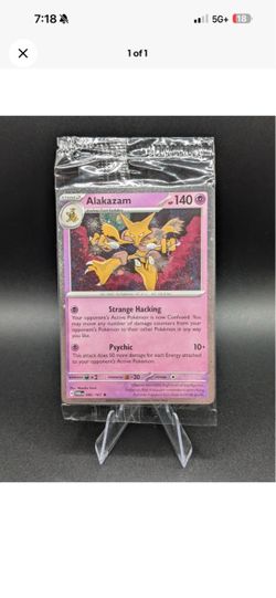 Alakazam 082/167 Pokémon Holo Rare Card