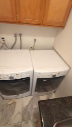 Moving sale In Beverly Hills. Maytag washer and drier