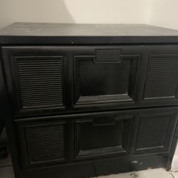 Black Nightstand