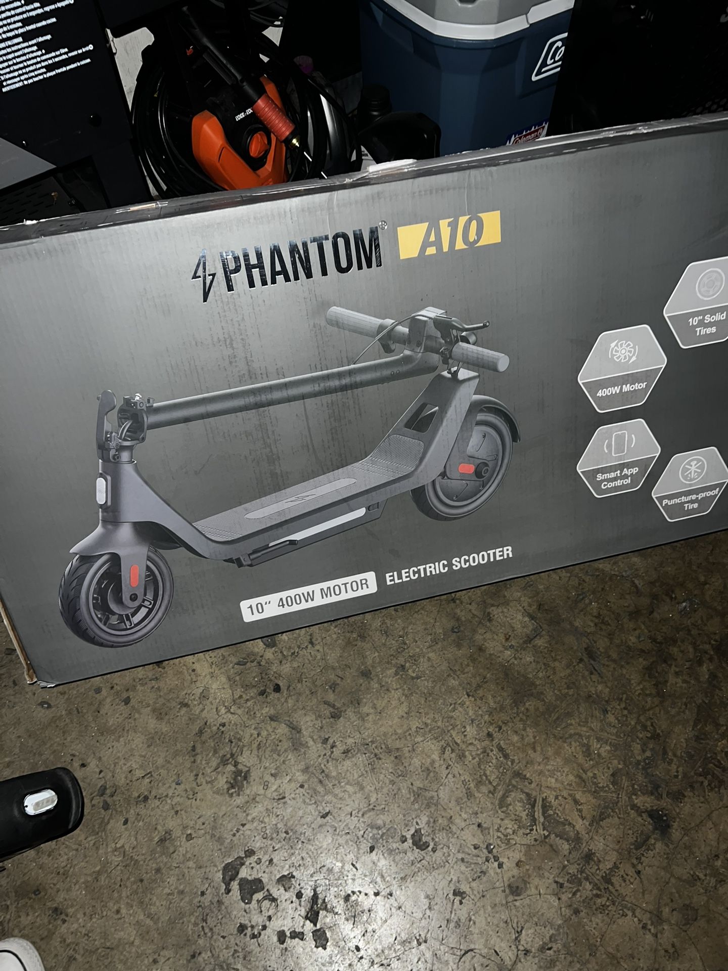 Electric Scooter Phantom A10