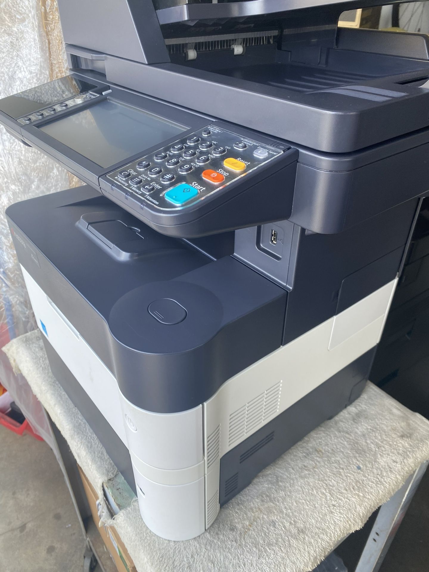 Kyocera Ecosys M3550idn Black & White Copier