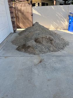 FREE Mixed Gravel & Sand