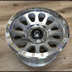 17" Fuel Vector rims 17x8.5