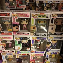 Funko Pop Lot
