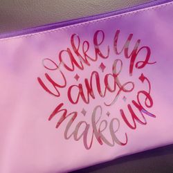 Handmade Makeup Bags!
