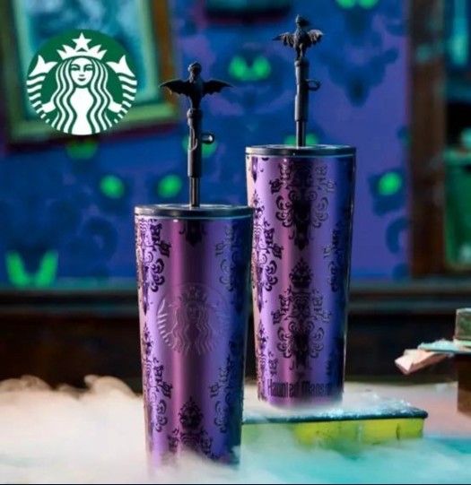 Disney Haunted Mansion X Starbucks Tumbler