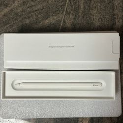 Apple Pencil 2nd Generation 