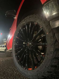24x10 6x139 Chevy Rines y Llantas 35/1250/24 Pegasus RT LT