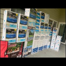 Summer wave & Coleman Pools For Sale!!