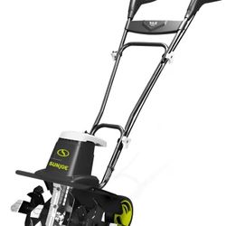  Electric Garden Tiller & Cultivator  ($50)