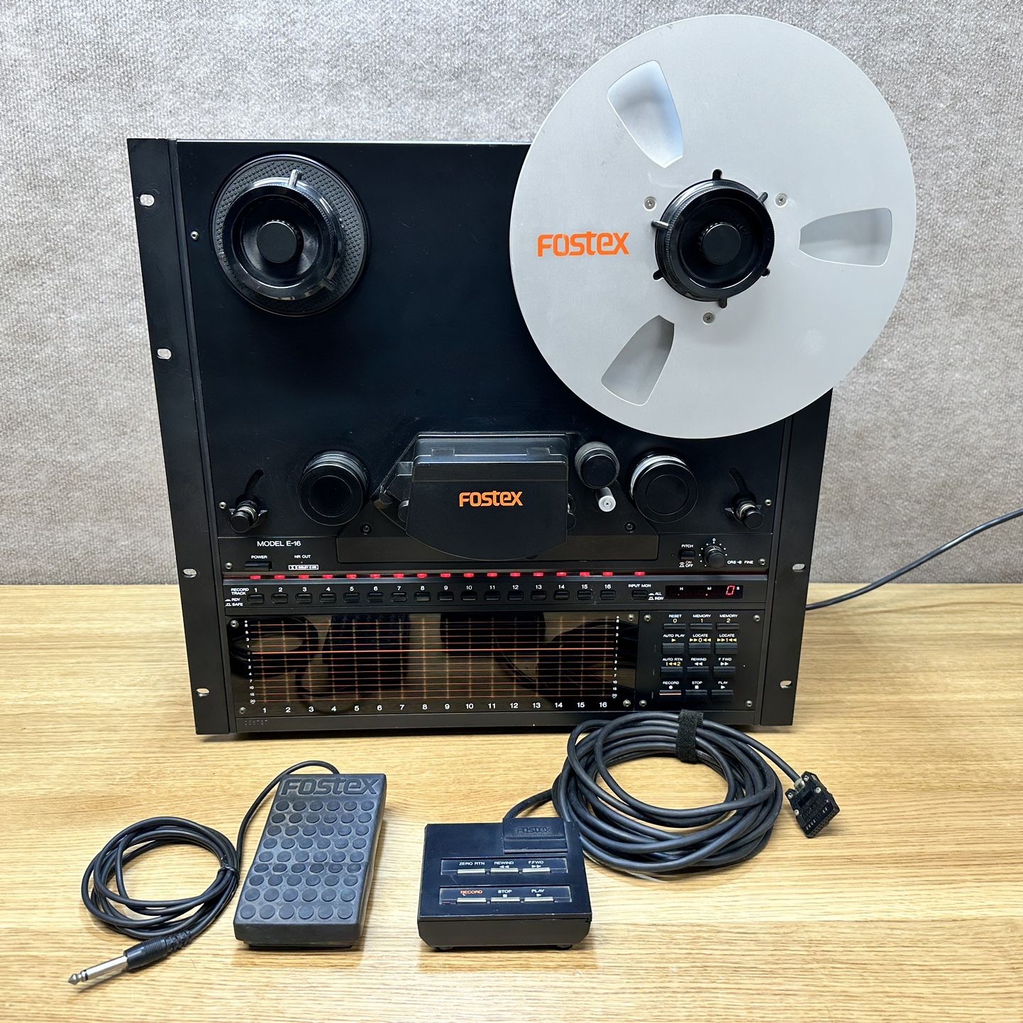 Fostex E-16 Reel to Reel 1/2” 16 Track Recorder for Sale in Simi