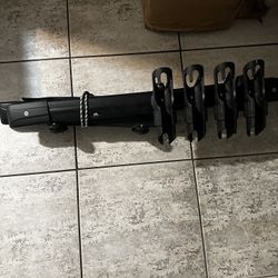 Roof Cross Bars With Fishing Rod Holders