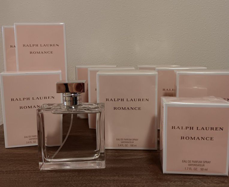 Ralph Lauren Romance Women's Perfume 3.4 FL OZ - $50 or Best Offer