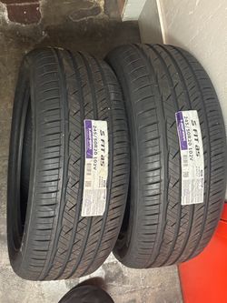 Laufenn S Fit AS 245/50R20 102V Tires – Set of 2 good condition just a little dirty sorry about that